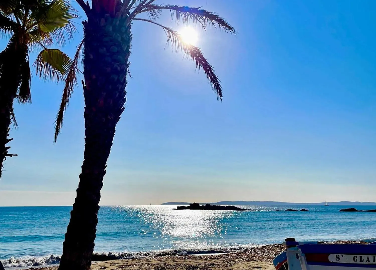 Bel Appartement Proche Plage Le Lavandou Apartamento